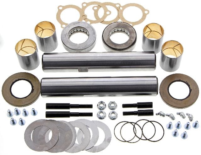 1988-2011 Freightliner FLD120 Steering King Pin Set - Front (Mevotech)