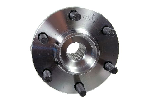 2009-2012 Suzuki Equator Wheel Bearing and Hub Assembly - Front (Mevotech)