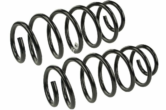 2009-2010 Chrysler Town &amp; Country Coil Spring Set - Front (Mevotech)