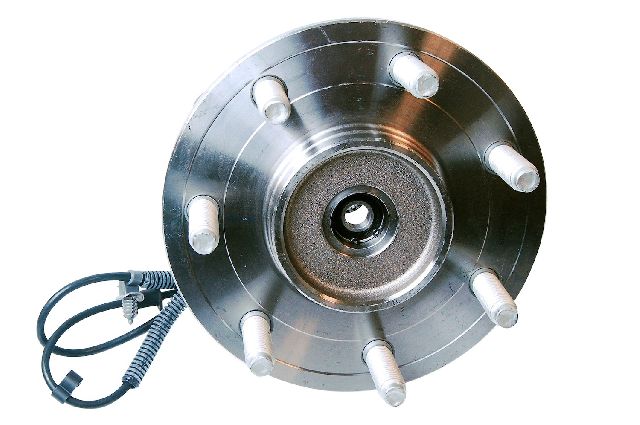 2004-2005 Ford F-150 Wheel Bearing and Hub Assembly - Front (Mevotech)