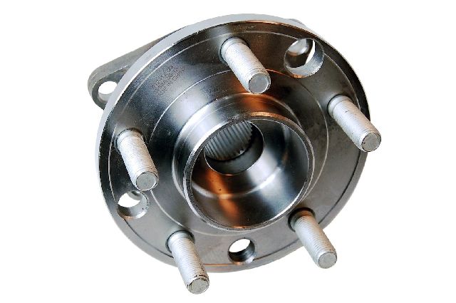 2005-2010 Volvo S40 Wheel Bearing and Hub Assembly - Rear (Mevotech)