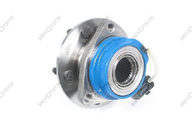 2001-2005 Pontiac Aztek Wheel Bearing and Hub Assembly - Front (Mevotech)