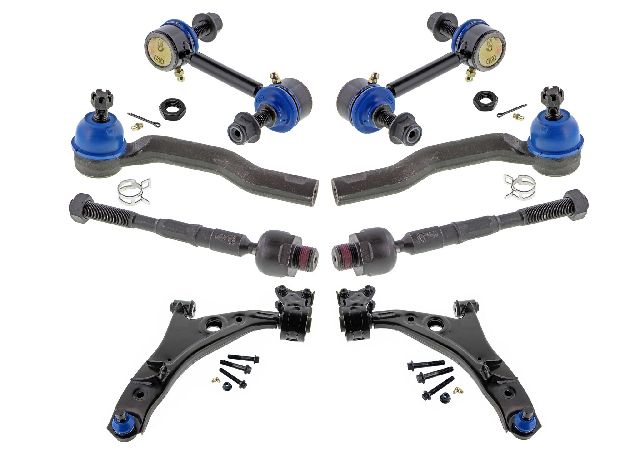 2007-2015 Lincoln MKX Suspension Kit - Front (Mevotech)
