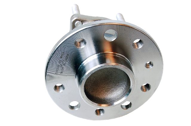 2001-2003 Saturn L300 Wheel Bearing and Hub Assembly - Rear (Mevotech)