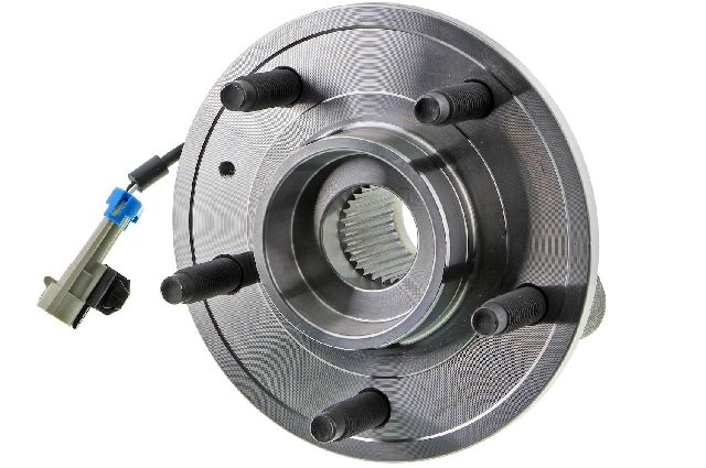 2007-2009 Chevrolet Equinox Wheel Bearing and Hub Assembly - Front (Mevotech)