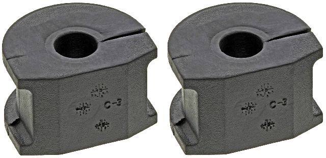 2003-2007 Cadillac CTS Suspension Stabilizer Bar Bushing Kit - Rear To Frame (Mevotech)