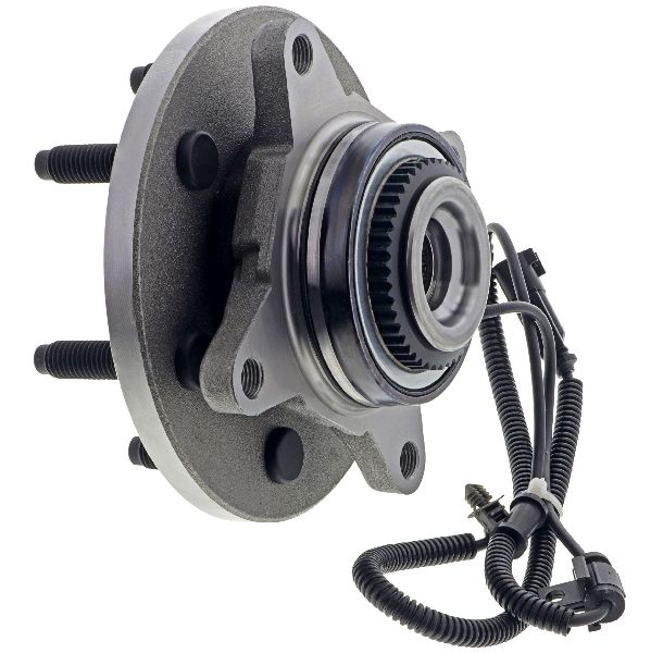 2011-2014 Lincoln Navigator Wheel Bearing and Hub Assembly - Front (Mevotech)