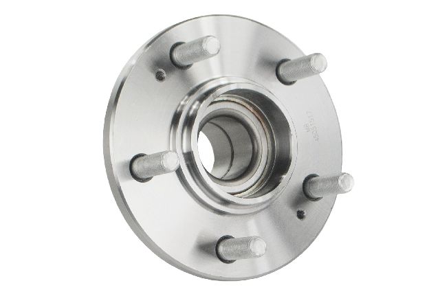 2001-2006 Hyundai Santa Fe Wheel Bearing and Hub Assembly - Rear (Mevotech)