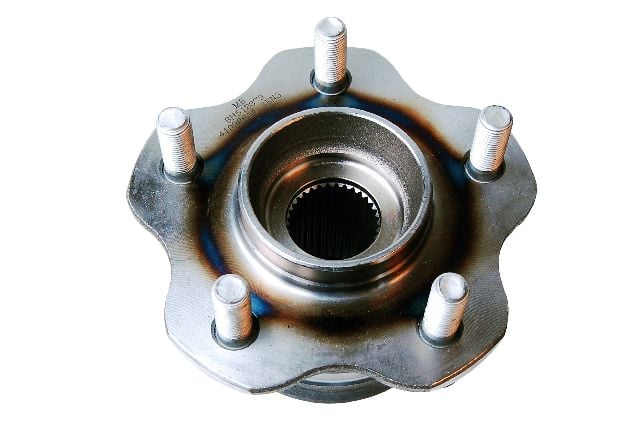 2007-2008 INFINITI G35 Wheel Bearing and Hub Assembly - Rear (Mevotech)