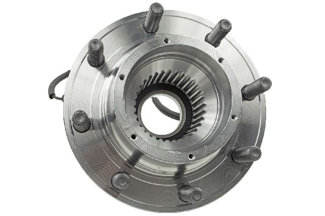 2008-2010 Ford F-350 Super Duty Wheel Bearing and Hub Assembly - Front (Mevotech)