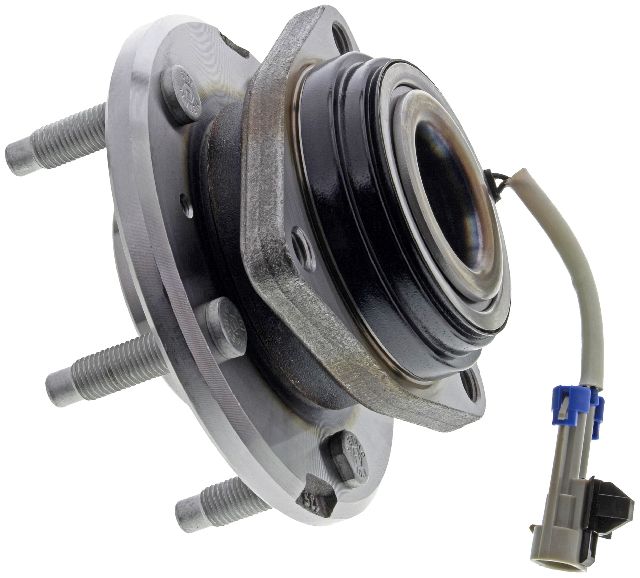 2001-2005 Pontiac Aztek Wheel Bearing and Hub Assembly - Front (Mevotech)