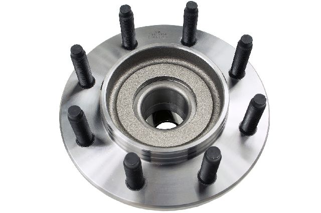 2000-2002 Dodge Ram 2500 Wheel Bearing and Hub Assembly - Front (Mevotech)