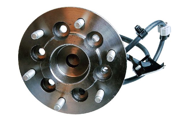 2004-2008 GMC Canyon Wheel Bearing and Hub Assembly - Front Right (Mevotech)