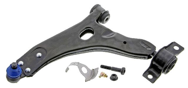 2004-2011 Ford Focus Suspension Control Arm and Ball Joint Assembly - Front Left Lower (Mevotech)
