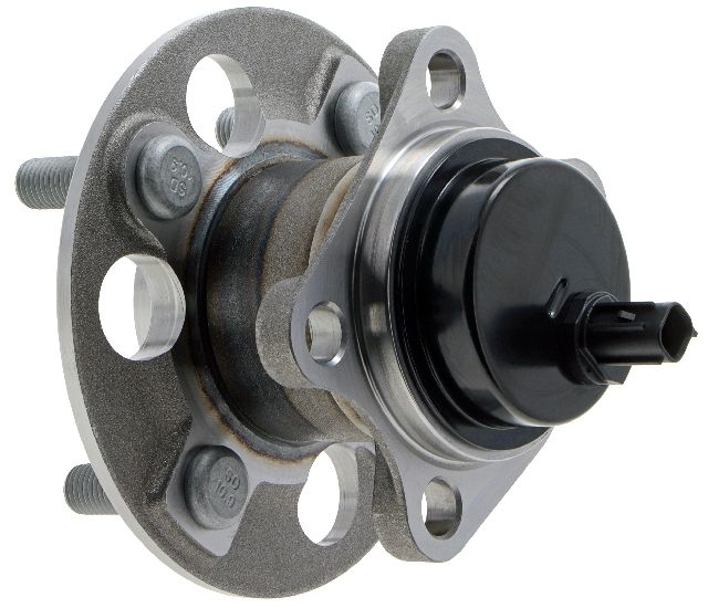 2006-2014 Toyota Yaris Wheel Bearing and Hub Assembly - Rear (Mevotech)