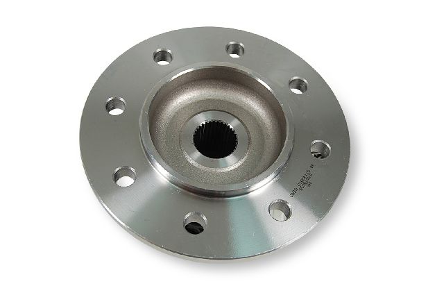 1998-1999 Dodge Ram 2500 Wheel Bearing and Hub Assembly - Front Left (Mevotech)