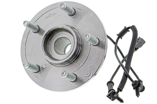 2012-2018 Ram 1500 Wheel Bearing and Hub Assembly - Front (Mevotech)