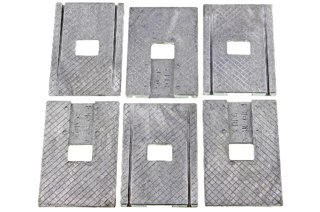 2001-2002 GMC Sierra 3500 Alignment Caster Kit - Front (Mevotech)