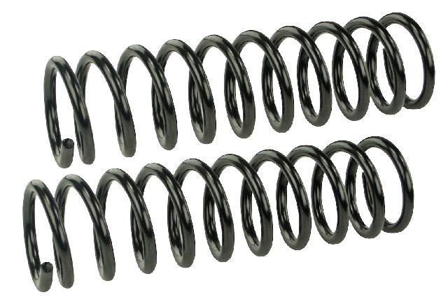 2005-2007 Ford Focus Coil Spring Set - Rear (Mevotech)