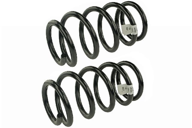 2012-2014 Ford Edge Coil Spring Set - Rear (Mevotech)