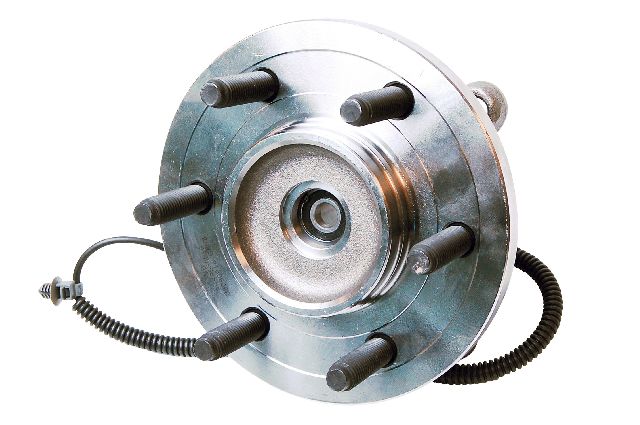 2011-2014 Lincoln Navigator Wheel Bearing and Hub Assembly - Front (Mevotech)