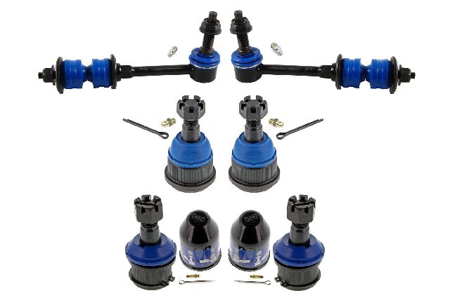 2011-2013 Ram 2500 Suspension Kit - Front (Mevotech)