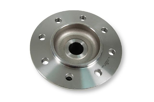 1998-1999 Dodge Ram 2500 Wheel Bearing and Hub Assembly - Front Right (Mevotech)