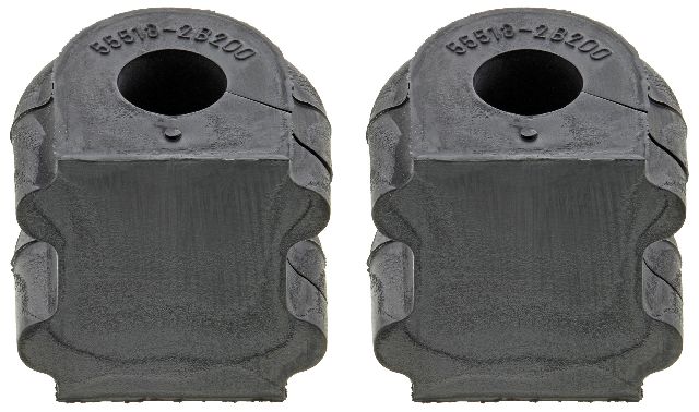 2011-2013 Kia Sorento Suspension Stabilizer Bar Bushing Kit - Rear To Frame (Mevotech)