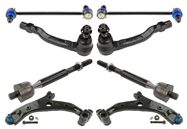 2014-2018 Mazda 3 Sport Suspension Kit - Front (Mevotech)