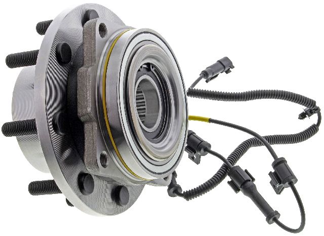 2011-2016 Ford F-250 Super Duty Wheel Bearing and Hub Assembly - Front (Mevotech)