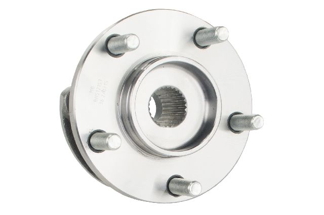 1997-2004 Dodge Grand Caravan Wheel Bearing and Hub Assembly - Rear (Mevotech)