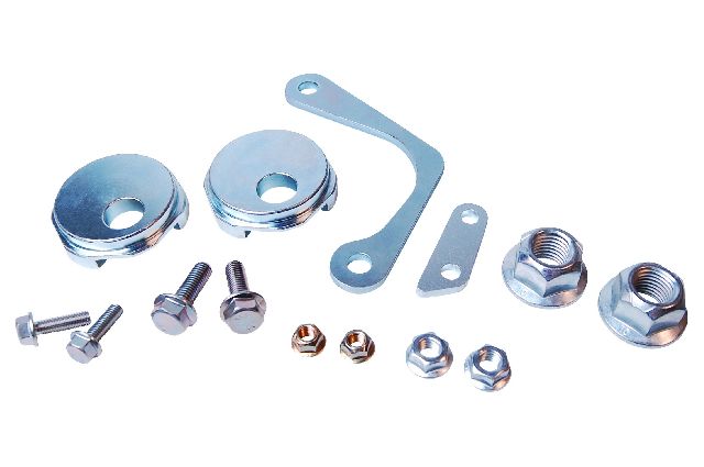 2003-2006 Lincoln Navigator Alignment Cam Bolt Kit - Front Lower (Mevotech)