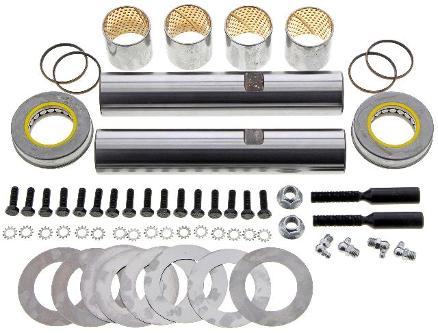 1987-2023 Kenworth T800 Steering King Pin Set - Front (Mevotech)