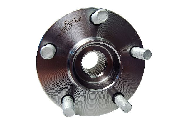 2009-2014 Subaru Forester Wheel Bearing and Hub Assembly - Front (Mevotech)