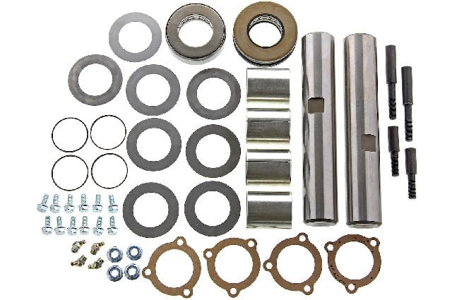1992-2002 Freightliner FLD120 Steering King Pin Set - Front (Mevotech)
