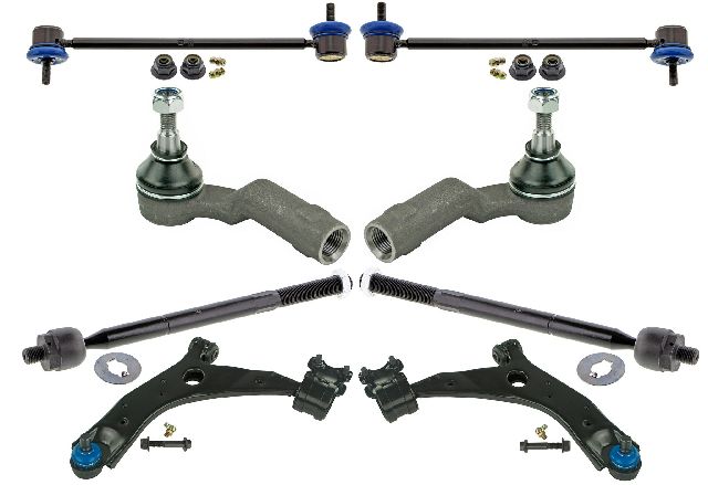 2004-2009 Mazda 3 Suspension Kit - Front (Mevotech)