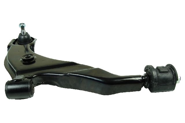1995-1999 Hyundai Accent Suspension Control Arm and Ball Joint Assembly - Front Right Lower (Mevotech)
