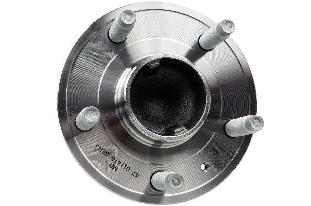 2013-2015 Chevrolet Trax Wheel Bearing and Hub Assembly - Rear (Mevotech)