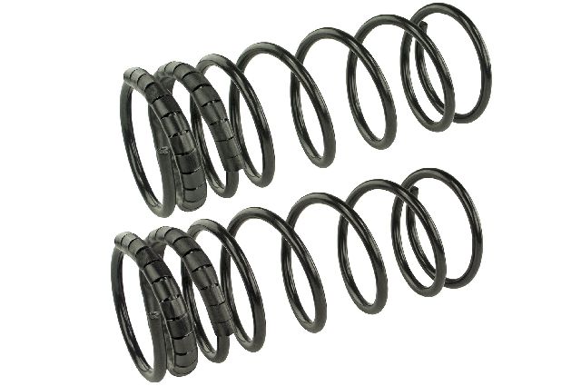 1997-1999 Mercury Tracer Coil Spring Set - Rear (Mevotech)