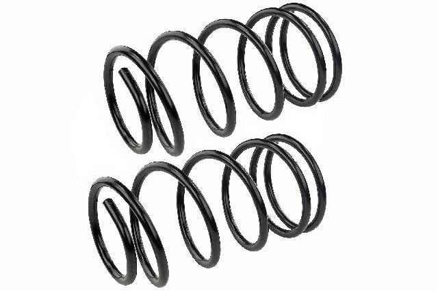 2000-2005 Dodge Neon Coil Spring Set - Rear (Mevotech)