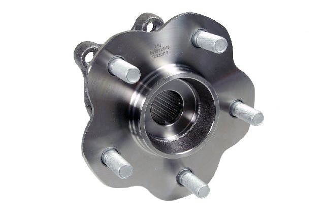 2011-2017 Nissan Juke Wheel Bearing and Hub Assembly - Rear (Mevotech)