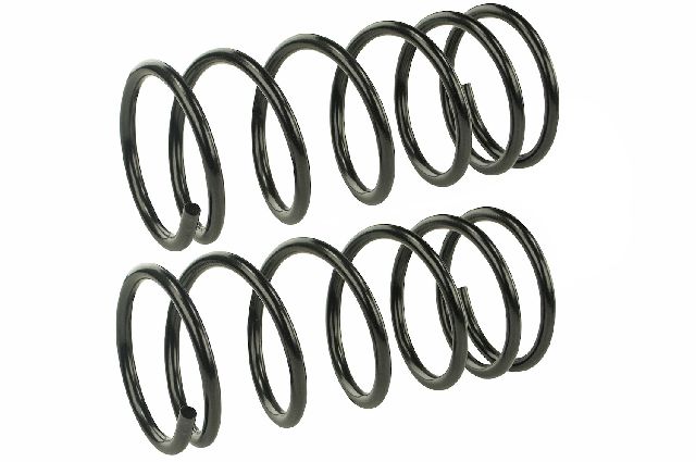 1975-1979 Volkswagen Rabbit Coil Spring Set - Front (Mevotech)