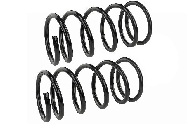 2002-2005 Kia Sedona Coil Spring Set - Front (Mevotech)