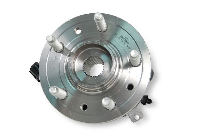 2004-2007 Ford Freestar Wheel Bearing and Hub Assembly - Front Right (Mevotech)