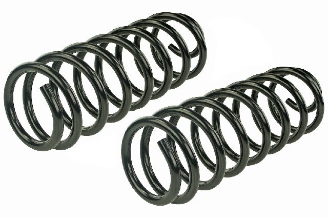 2010-2012 Lincoln MKZ Coil Spring Set - Rear (Mevotech)