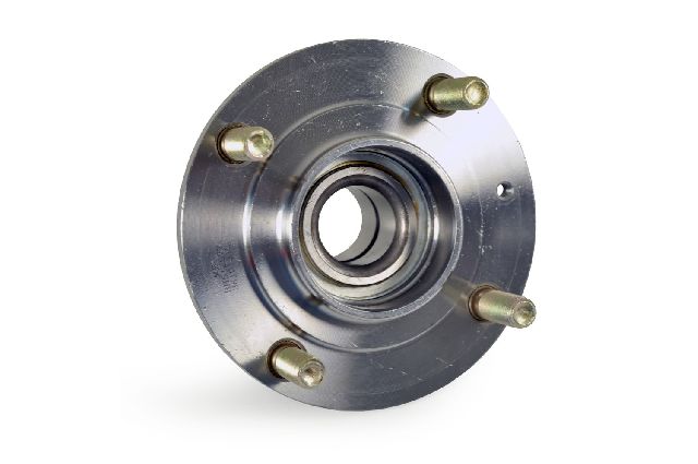 2002-2006 Mitsubishi Lancer Wheel Bearing and Hub Assembly - Rear (Mevotech)