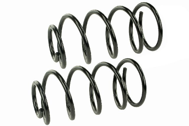 2012-2013 Ford Focus Coil Spring Set - Front (Mevotech)