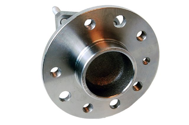 1999-2009 Saab 9-5 Wheel Bearing and Hub Assembly - Rear (Mevotech)