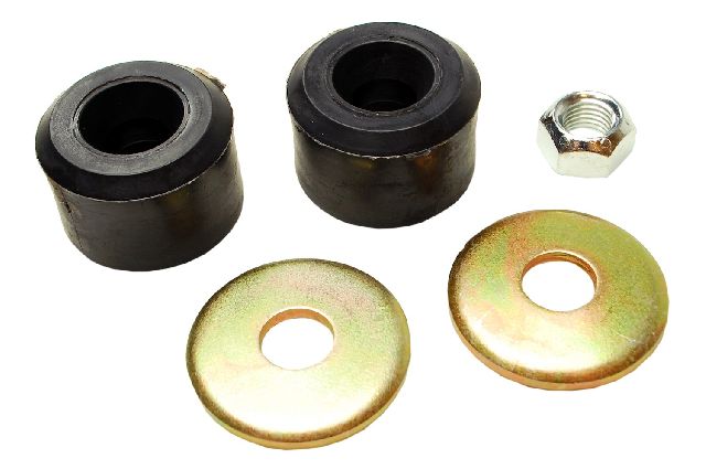 1991-2002 GMC C3500HD Suspension Stabilizer Bar Link Bushing - Front (Mevotech)