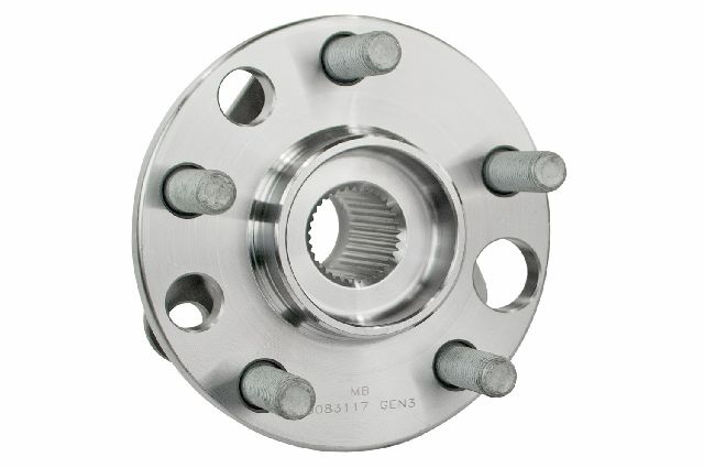 1984-2005 Chevrolet Cavalier Wheel Bearing and Hub Assembly - Front (Mevotech)